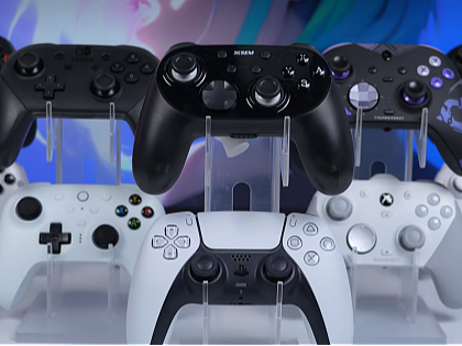 游戏手柄怎么选?盘点10款高性价比手柄,畅玩PC、Switch、Steam更尽兴!