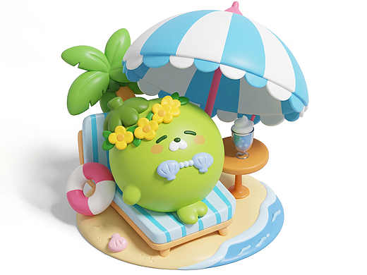 海南可爱文创计划丨豹豹侬超可爱盲盒