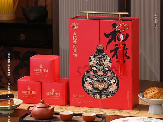 中秋礼盒拍摄