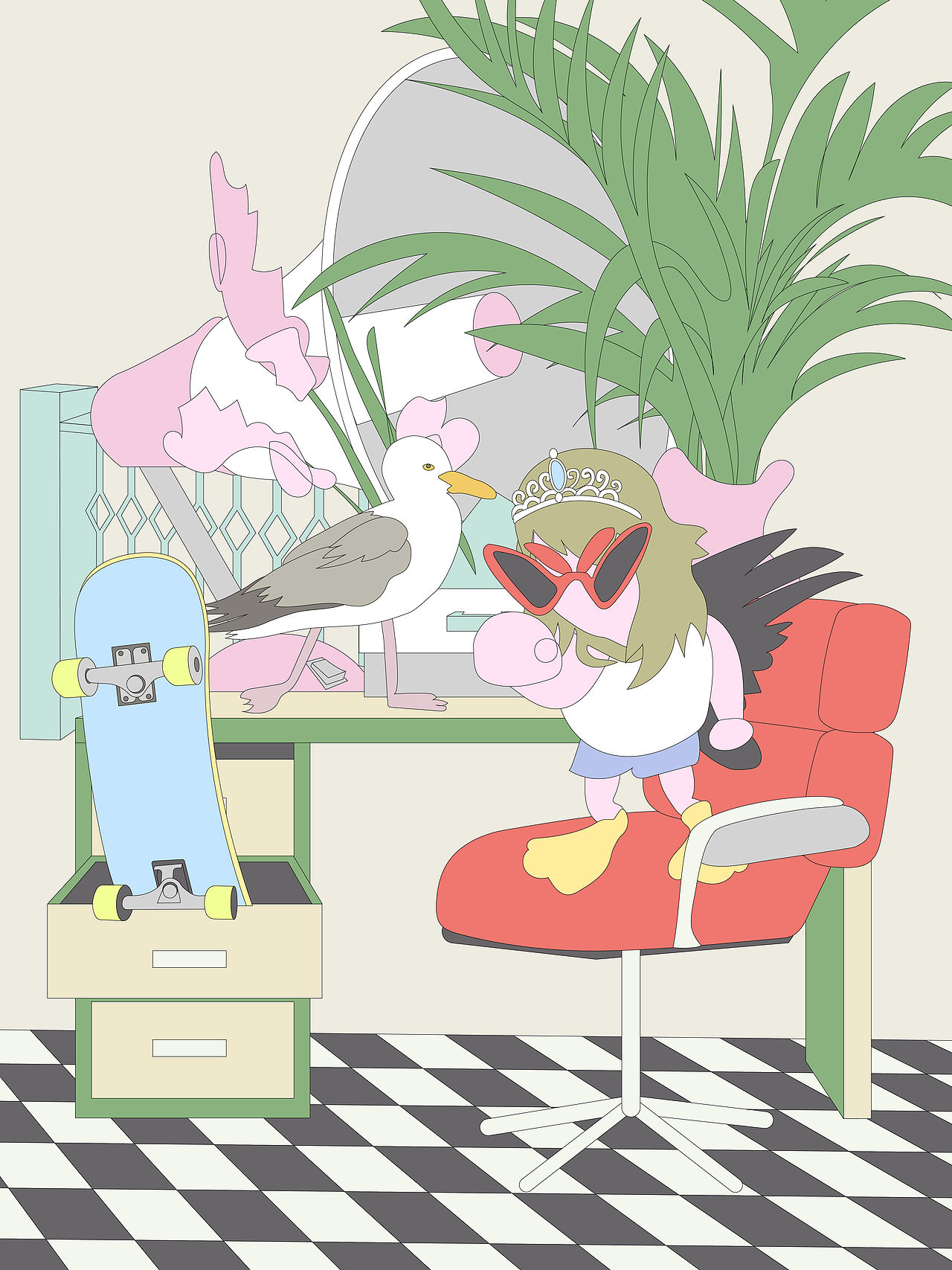 画画日记36（图ZNDExMzUzODQw） - 艺术插画 - 站酷设计师彩色乱麻原创素材 - 站酷ZCOOL