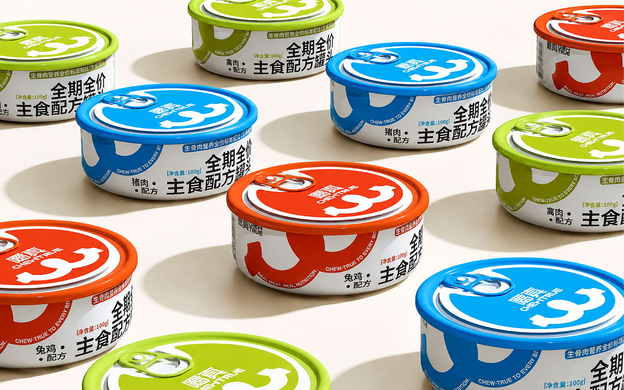 嚼真|把“较真”写进每一口的宠物猫粮品牌全案设计(图ZNDExMzU1ODEy) - 品牌 - 站酷设计师潭影空原创素材 - 站酷ZCOOL