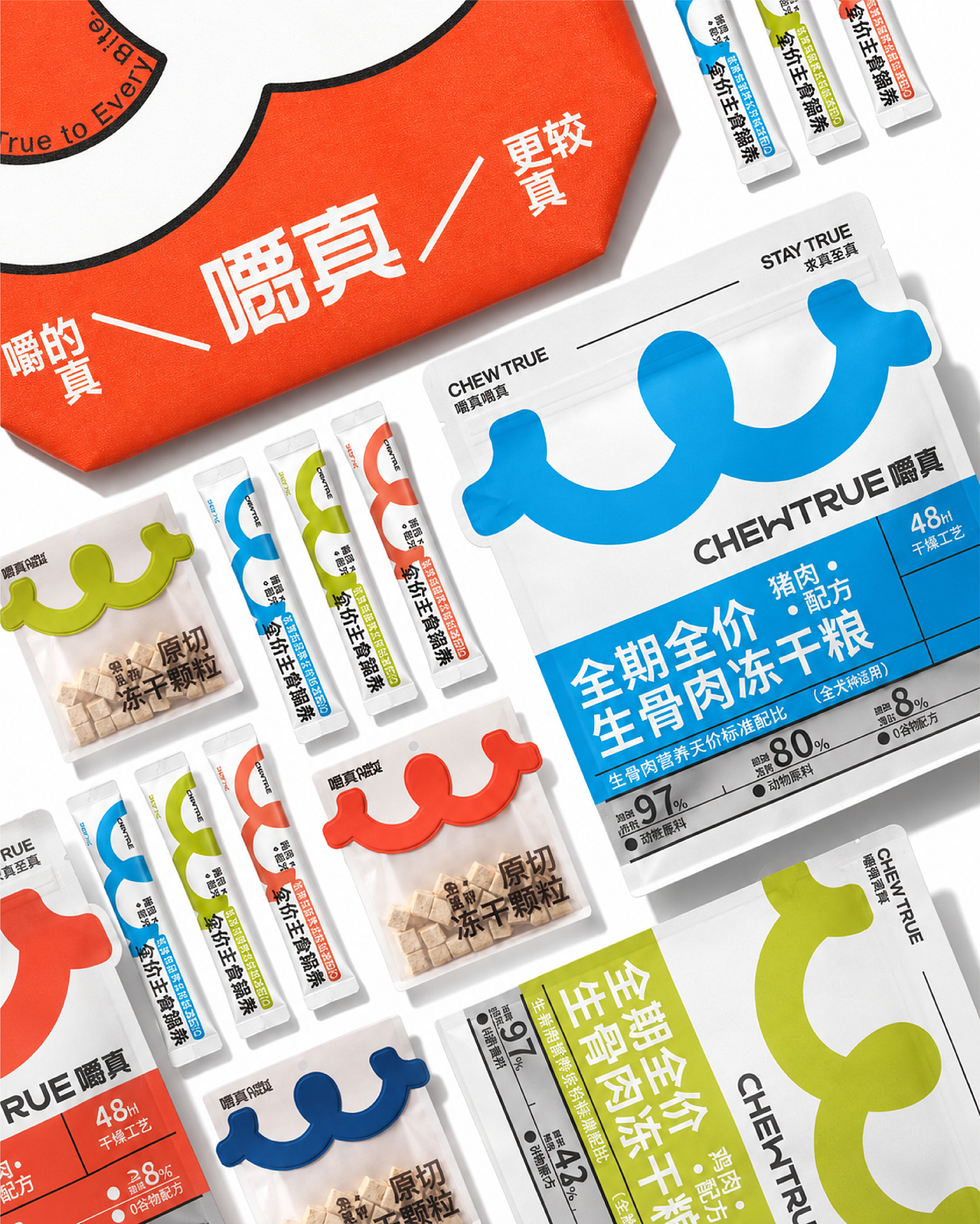 嚼真|把“较真”写进每一口的宠物猫粮品牌全案设计(图ZNDExMzU1Nzcy) - 品牌 - 站酷设计师潭影空原创素材 - 站酷ZCOOL