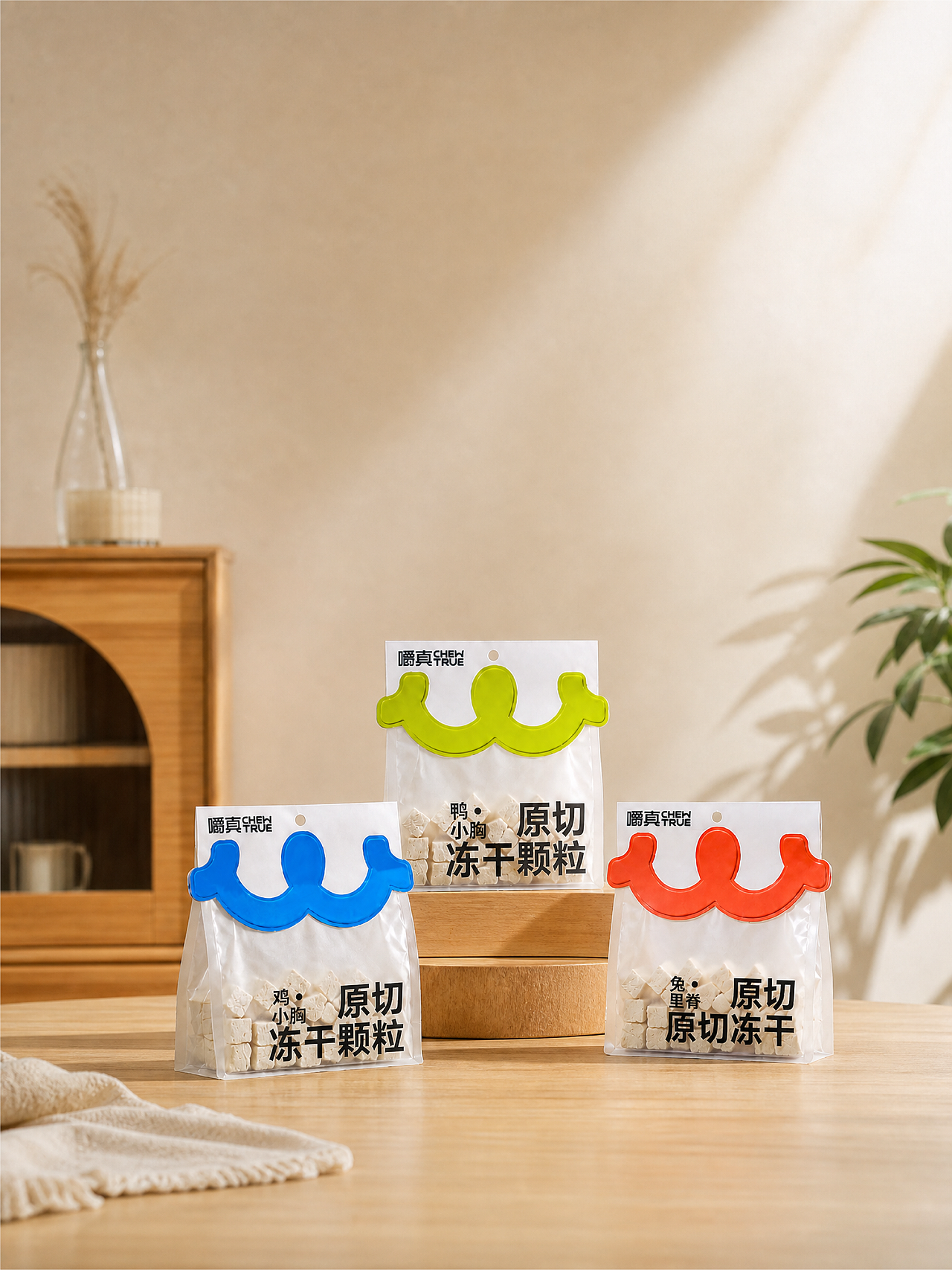 嚼真|把“较真”写进每一口的宠物猫粮品牌全案设计(图ZNDExMzU1ODgw) - 品牌 - 站酷设计师潭影空原创素材 - 站酷ZCOOL