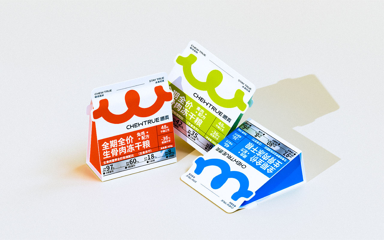 嚼真|把“较真”写进每一口的宠物猫粮品牌全案设计(图ZNDExMzU1ODY0) - 品牌 - 站酷设计师潭影空原创素材 - 站酷ZCOOL