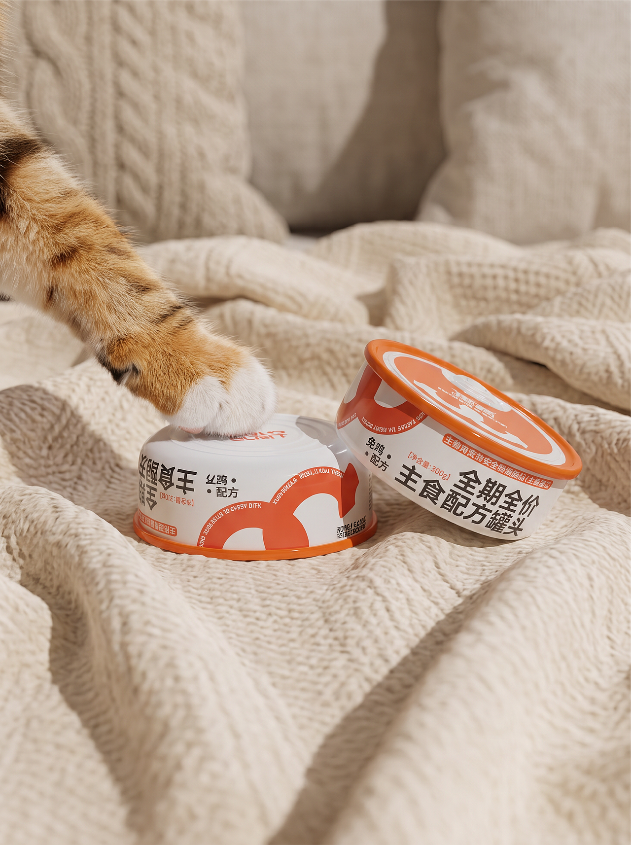嚼真|把“较真”写进每一口的宠物猫粮品牌全案设计(图ZNDExMzU1ODcy) - 品牌 - 站酷设计师潭影空原创素材 - 站酷ZCOOL