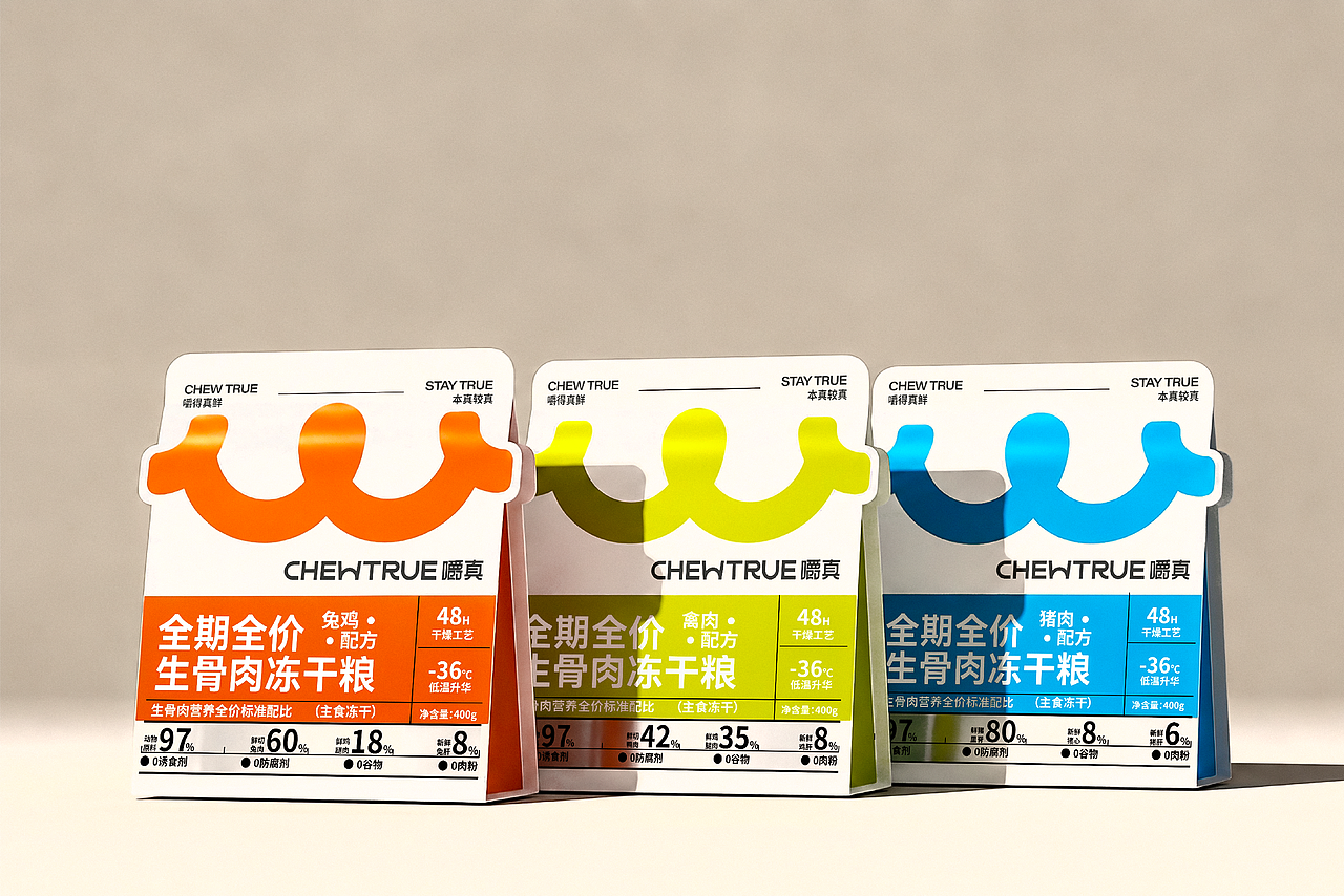 嚼真|把“较真”写进每一口的宠物猫粮品牌全案设计(图ZNDExMzU2MDYw) - 品牌 - 站酷设计师潭影空原创素材 - 站酷ZCOOL