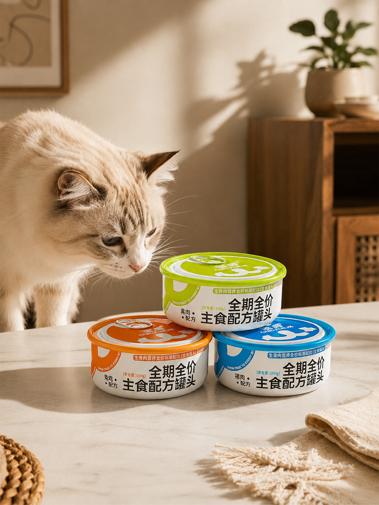 嚼真|把“较真”写进每一口的宠物猫粮品牌全案设计(图ZNDExMzU2ODM2) - 品牌 - 站酷设计师潭影空原创素材 - 站酷ZCOOL