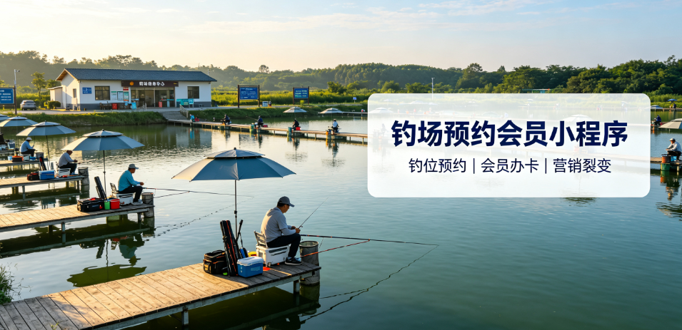 零基础制作钓场预约会员小程序！钓场拓客必备教程（图ZMTU4MzE5NTI=） - 教程 - 站酷设计师软件开发纯原创素材 - 站酷ZCOOL