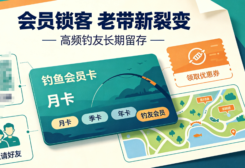 零基础制作钓场预约会员小程序！钓场拓客必备教程（图ZMTU4MzE5Njg=） - 教程 - 站酷设计师软件开发纯原创素材 - 站酷ZCOOL