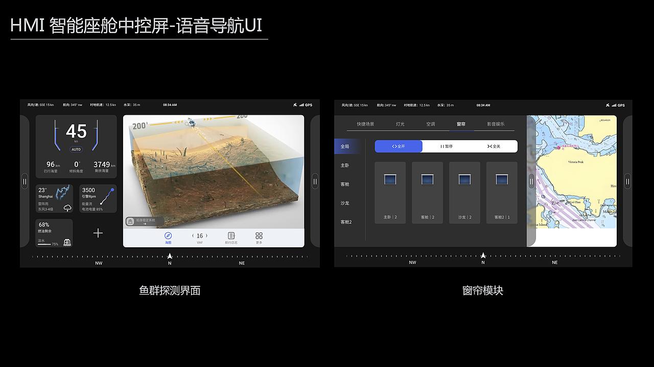 HMI智能座舱设计（图ZNDExMzY4NDIw） - 交互/UE - 站酷设计师du123456原创素材 - 站酷ZCOOL