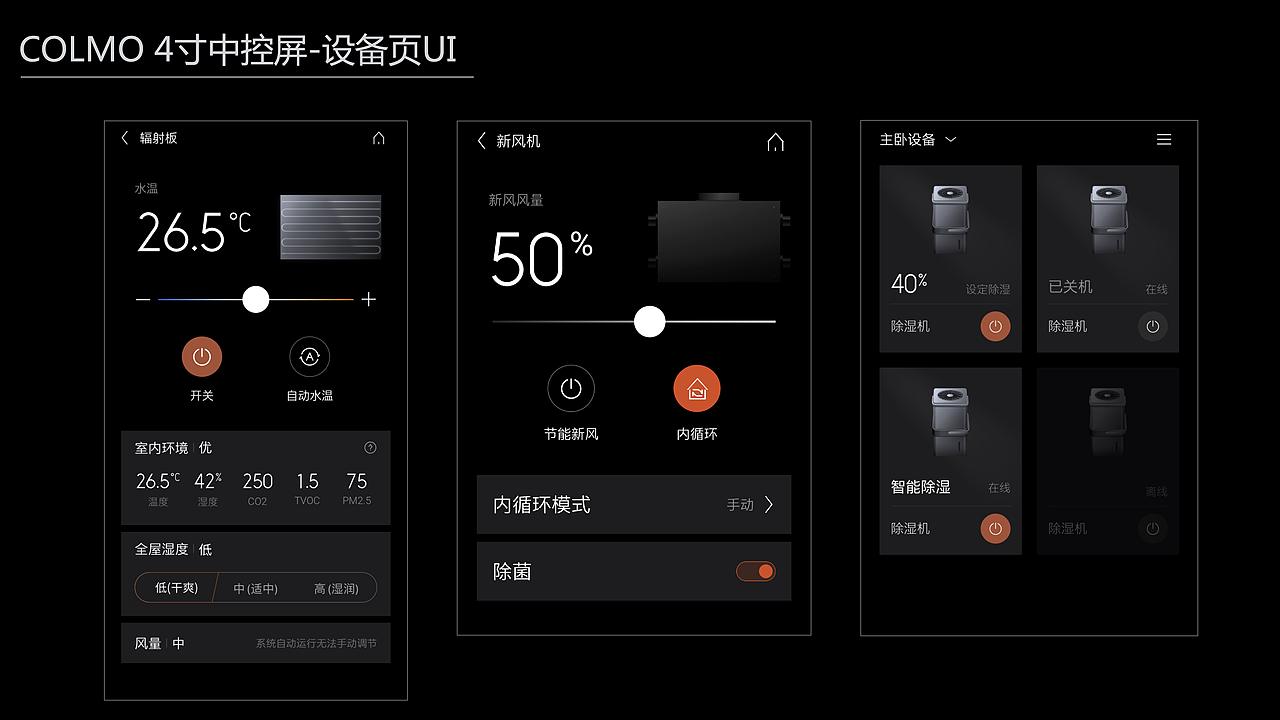 HMI智能座舱设计（图ZNDExMzY4NTMy） - 交互/UE - 站酷设计师du123456原创素材 - 站酷ZCOOL