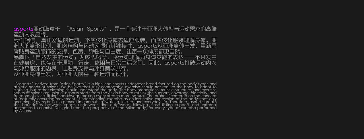asports亚动-专业运动内衣品牌全案(图ZNDExMzcxMTA0) - 品牌 - 站酷设计师CrowK1原创素材 - 站酷ZCOOL
