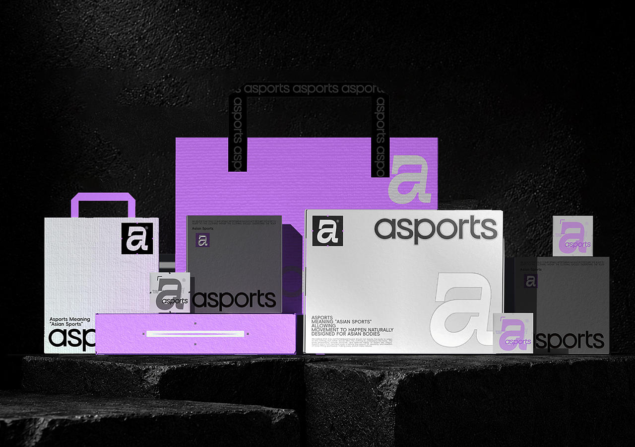 asports亚动-专业运动内衣品牌全案(图ZNDExMzcxMjQ0) - 品牌 - 站酷设计师CrowK1原创素材 - 站酷ZCOOL