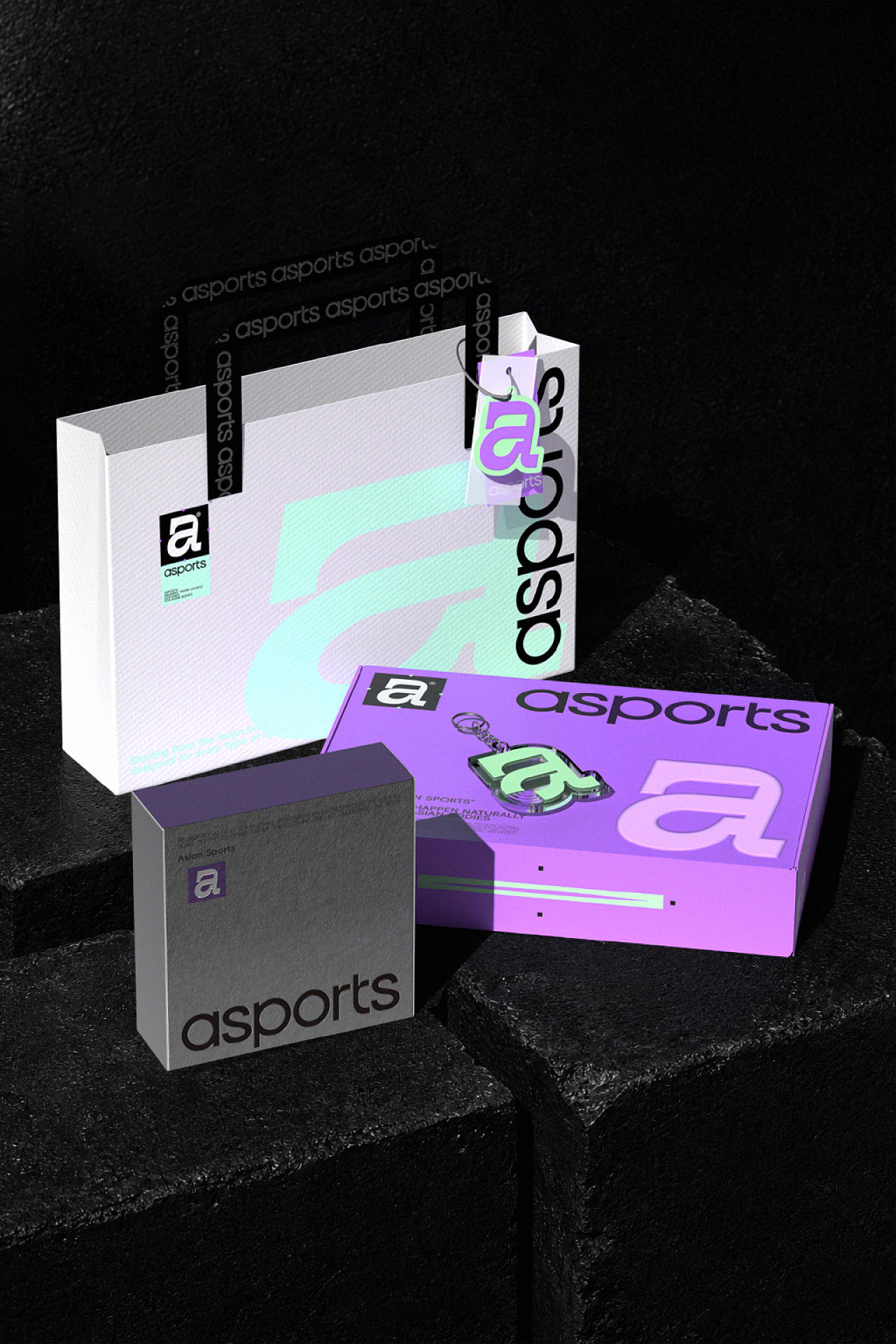 asports亚动-专业运动内衣品牌全案(图ZNDExMzcxMjE2) - 品牌 - 站酷设计师CrowK1原创素材 - 站酷ZCOOL