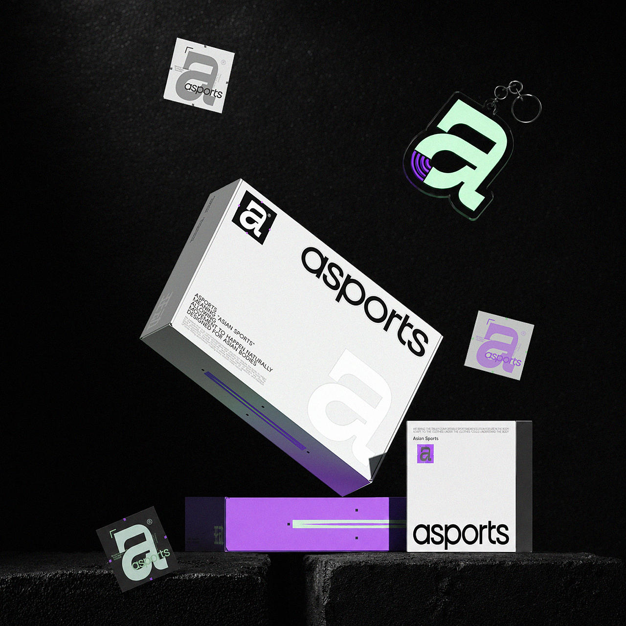 asports亚动-专业运动内衣品牌全案(图ZNDExMzcxMjMy) - 品牌 - 站酷设计师CrowK1原创素材 - 站酷ZCOOL