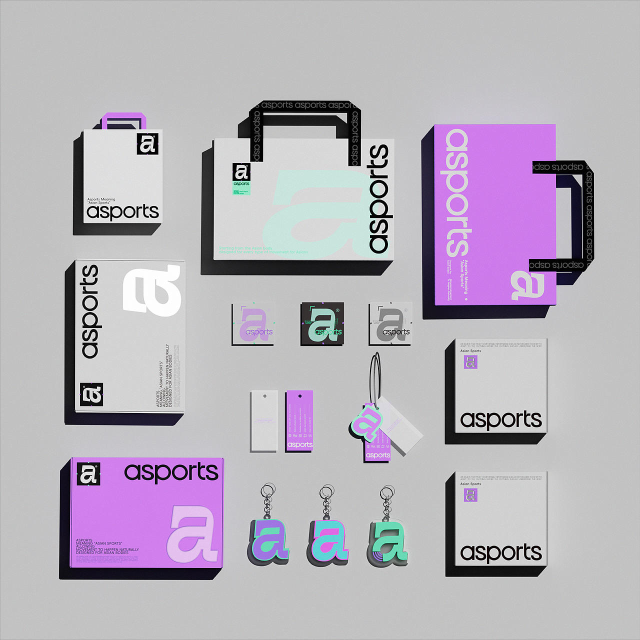 asports亚动-专业运动内衣品牌全案(图ZNDExMzcxMjQw) - 品牌 - 站酷设计师CrowK1原创素材 - 站酷ZCOOL
