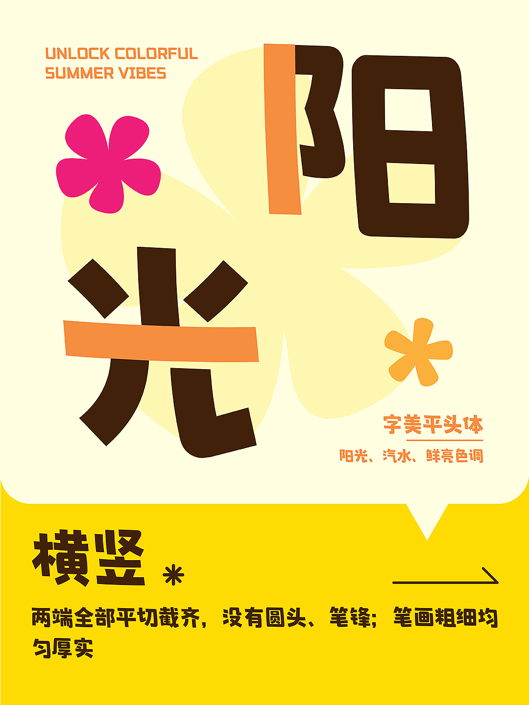 新字发布《字美平头体》（图ZNDExMzc2NzAw） - 字体/字形 - 站酷设计师字美字库原创素材 - 站酷ZCOOL