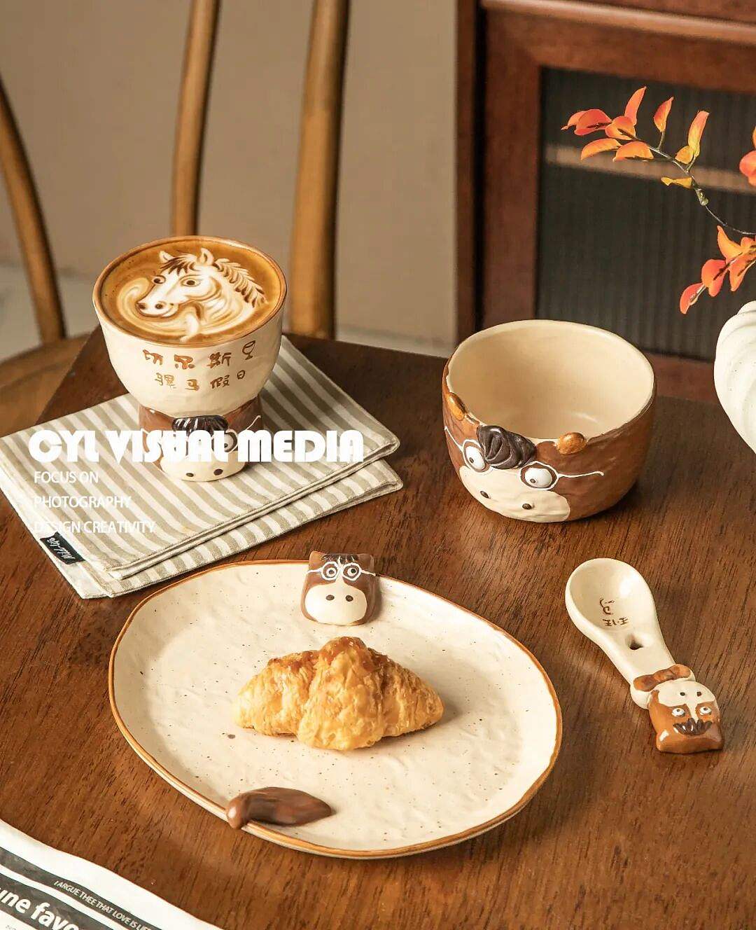 产品摄影|复古骡马餐具（图ZNDExMzgwODMy） - 产品摄影 - 站酷设计师摄影师蔡依琳原创素材 - 站酷ZCOOL