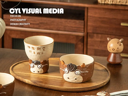 产品摄影|复古骡马餐具