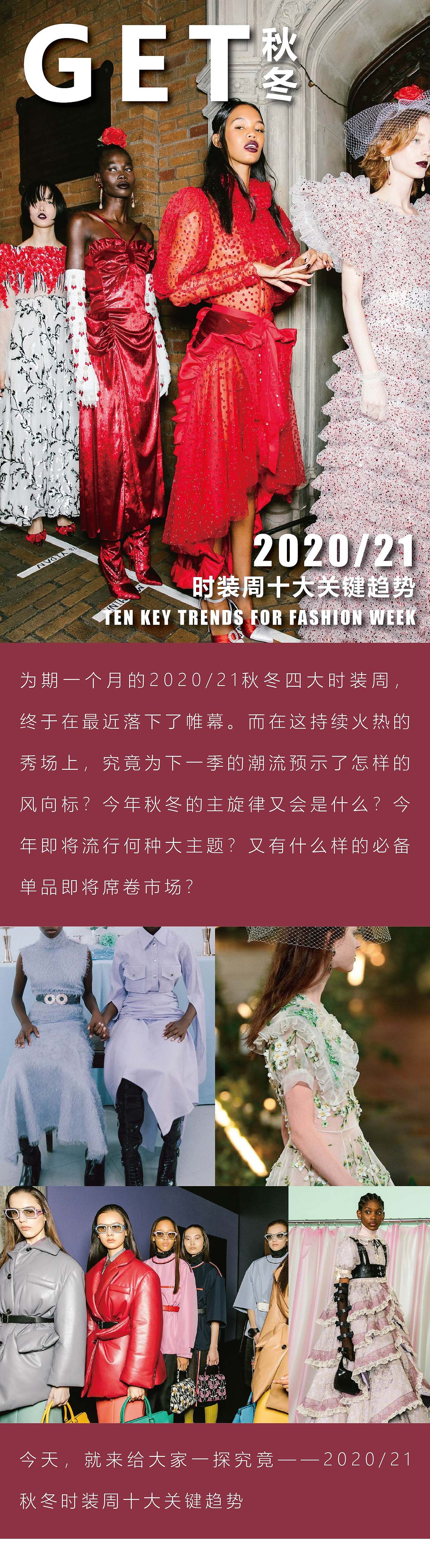 《Get√2020秋冬时装周十大关键趋势》—公众号推文（图ZNDExMzg0MjMy） - 宣传物料 - 站酷设计师阿勇Ayo原创素材 - 站酷ZCOOL