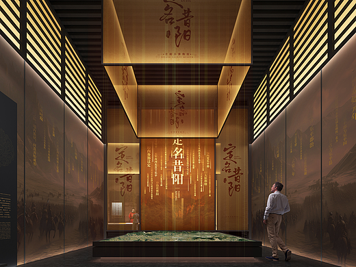 24年某档案馆设计(个人主页-ZNzQwNTkwOTI=) - 展陈设计 - 站酷设计师小法的靴子原创素材 - 站酷ZCOOL