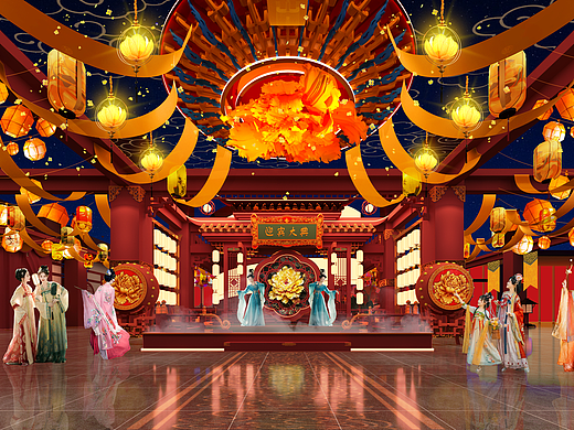 文旅项目(个人主页-ZNzQwNTkyMzY=) - 展陈设计 - 站酷设计师小法的靴子原创素材 - 站酷ZCOOL