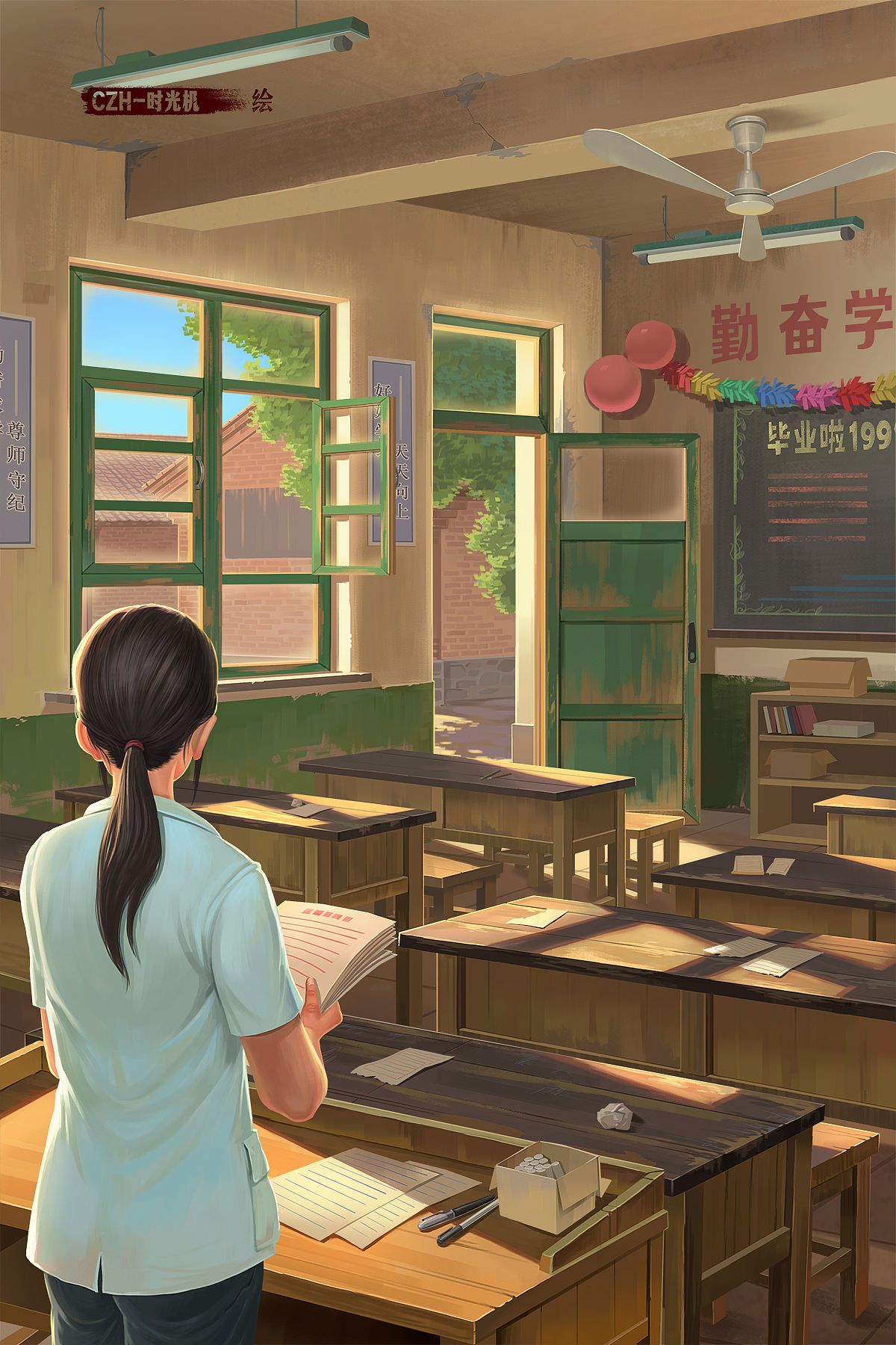 炎夏系列合集（图ZNDExMzkxMjIw） - 创作习作 - 站酷设计师CZH-时光机原创素材 - 站酷ZCOOL