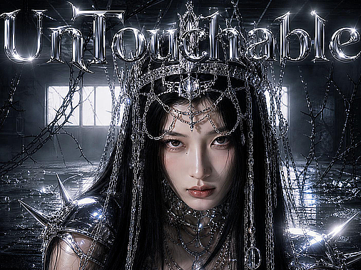Ai音乐MV《UnTouchable》 #MVLAND嘻哈狂欢派对