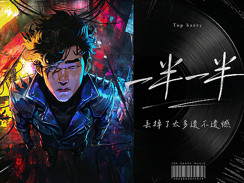 一半一半 AIMV 《半我》#MVLAND嘻哈狂欢派对