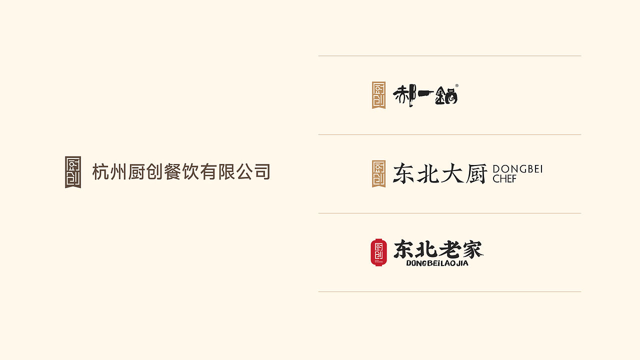 厨创-餐饮品牌设计（图ZNDExNDAxMTY0） - 品牌 - 站酷设计师杰克拉斯特原创素材 - 站酷ZCOOL