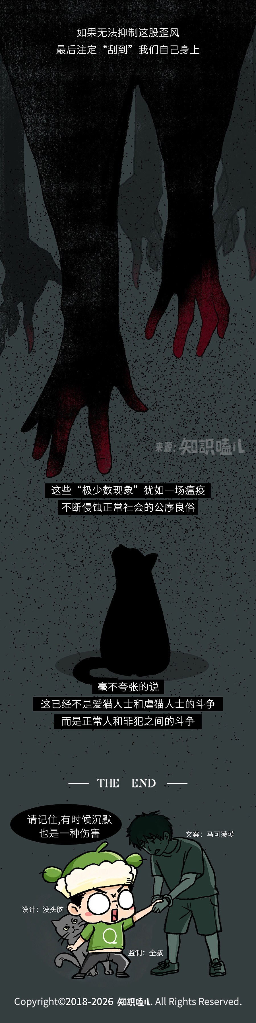 揭秘虐猫黑色产业链，残忍正在悄悄蔓延（图ZNDExNDAyMzIw） - 中/长篇漫画 - 站酷设计师知识嗑儿原创素材 - 站酷ZCOOL