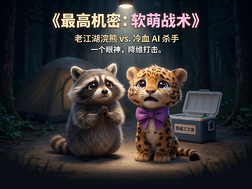 GC创意案例:《最高机密:软萌战术》动画短视频赏析