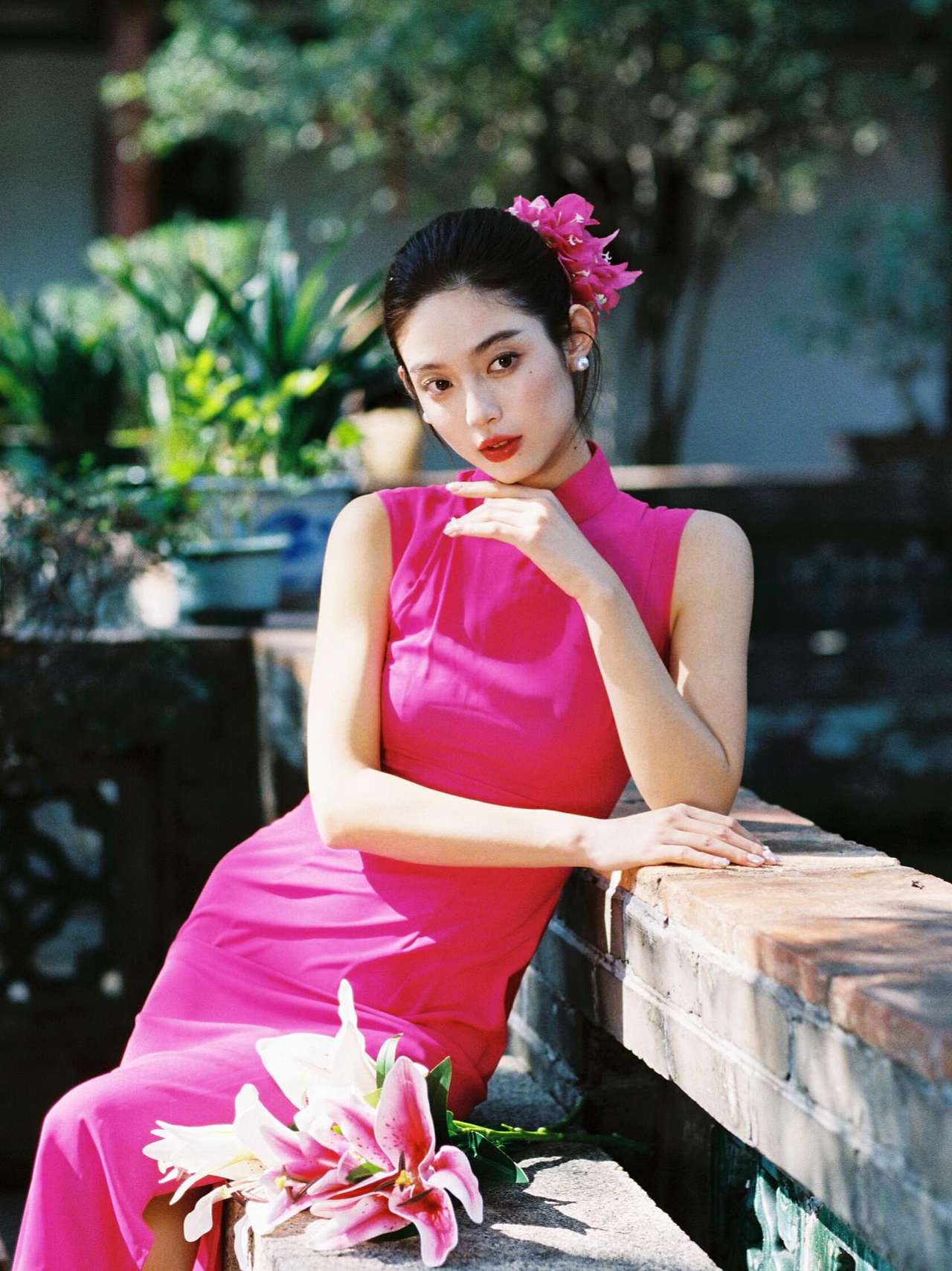 美人如玉 人像摄影（图ZNDExNDA1OTA4） - 人像摄影 - 站酷设计师不会拍照的设计狮原创素材 - 站酷ZCOOL