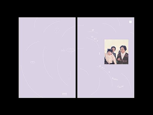 摄影集｜ If I was A Better…