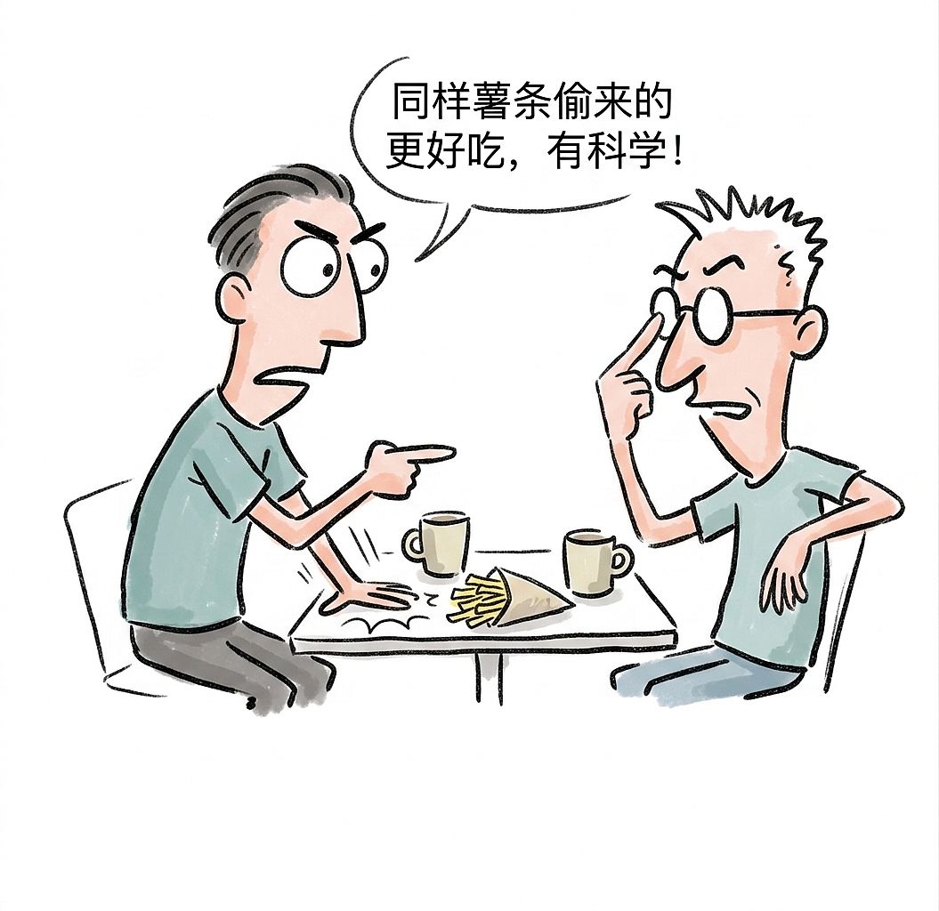 为什么偷吃的永远比自己买的香?三个心理学效应实锤(图ZNDExNDA3MTM2) - 中/长篇漫画 - 站酷设计师huashuoshi原创素材 - 站酷ZCOOL