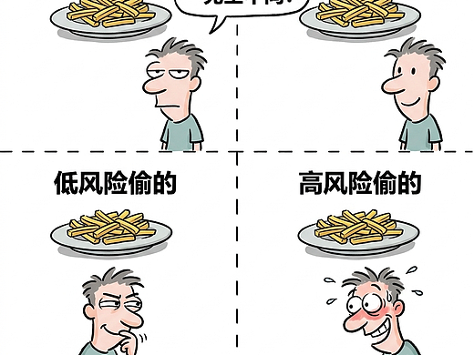 为什么偷吃的永远比自己买的香？三个心理学效应实锤
