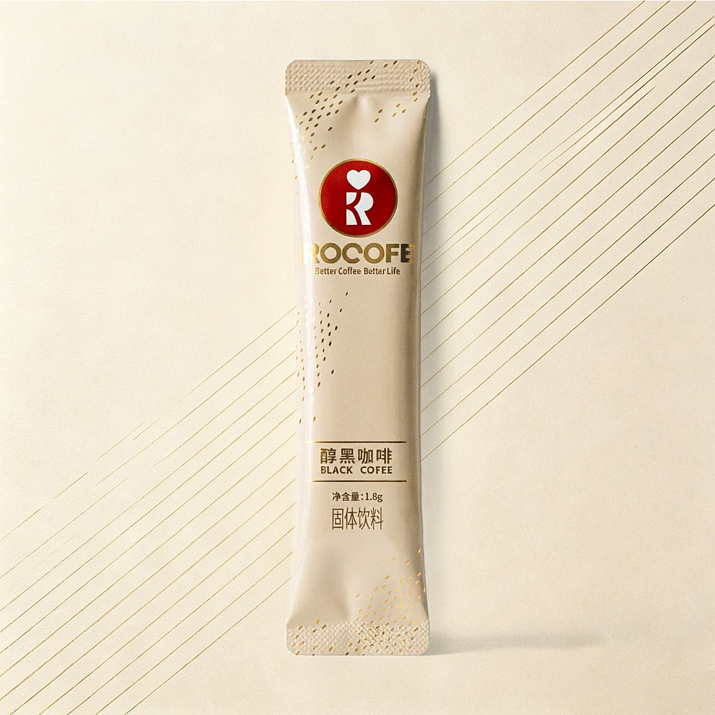 ROCOFE 速溶咖啡（踏雪寻梅）（图ZNDExNDExMzk2） - 包装 - 站酷设计师青枫2022原创素材 - 站酷ZCOOL
