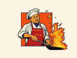 欢迎来龙餐厅！好好吃饭！