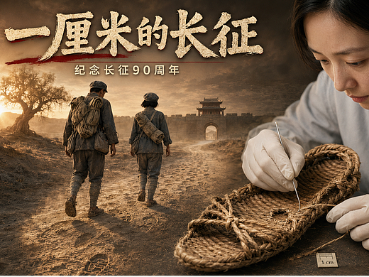 一厘米的长征