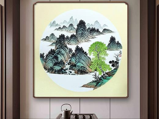 春山流泉