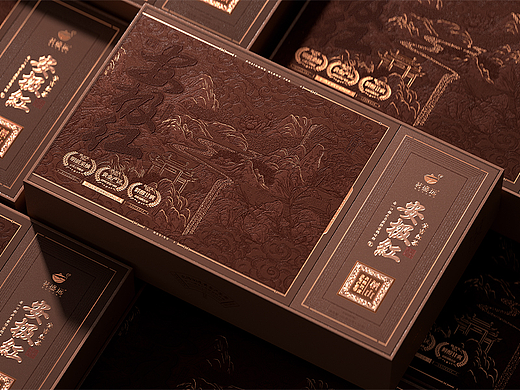 茗盛远✖️古戈 | 器物叙事 藏于礼盒之中的山河意境