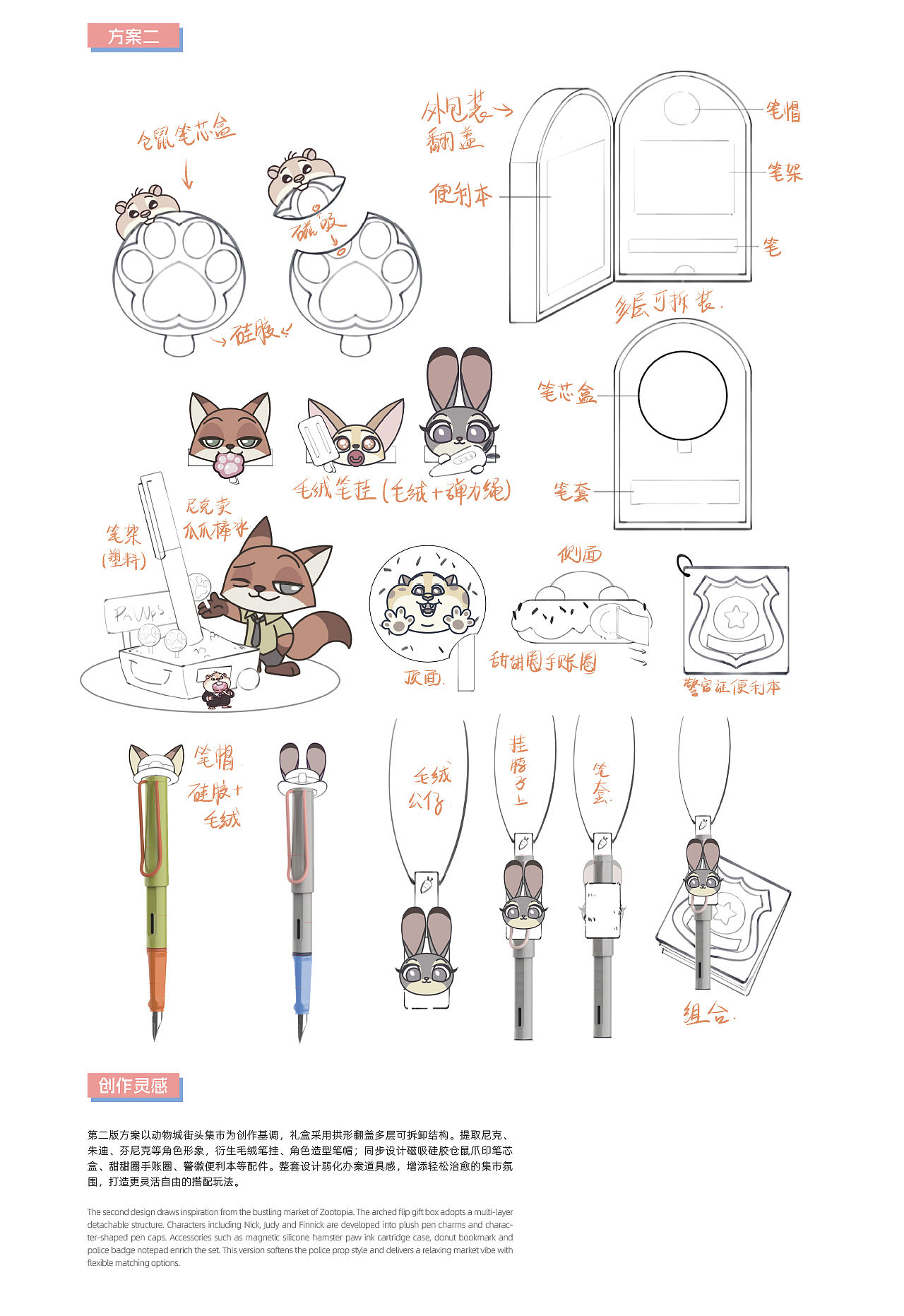 LAMY｜Zootopia疯狂动物城礼盒（图ZNDExNDMwMDQ4） - 包装 - 站酷设计师奇舫社原创素材 - 站酷ZCOOL