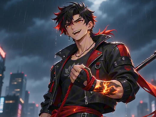 哪吒 游戏pv 世界观pv 角色pv 二次元哪吒动画