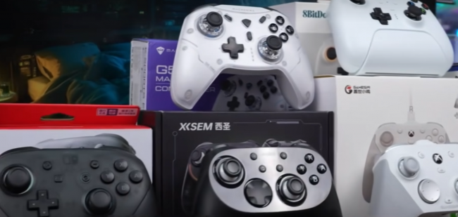 游戏手柄哪个品牌好用?十款高性价比手柄推荐,畅玩多平台游戏!(图ZMTU4MzU4Mjg=) - 评测 - 站酷设计师咕噜小熊原创素材 - 站酷ZCOOL