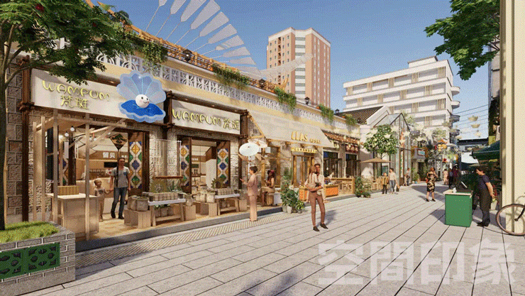 一场关于城市文化原点新生的构想：老城更新，还能从何入手？（图ZMTU4MzY3MzY=） - 资讯 - 站酷设计师空间印象商业设计原创素材 - 站酷ZCOOL