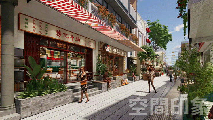 一场关于城市文化原点新生的构想：老城更新，还能从何入手？（图ZMTU4MzY3MTI=） - 资讯 - 站酷设计师空间印象商业设计原创素材 - 站酷ZCOOL