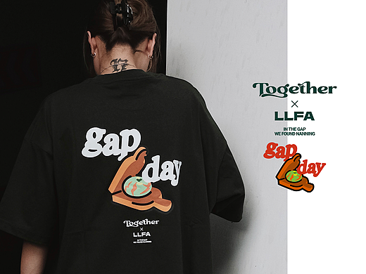Together × LLFA T-shirt
