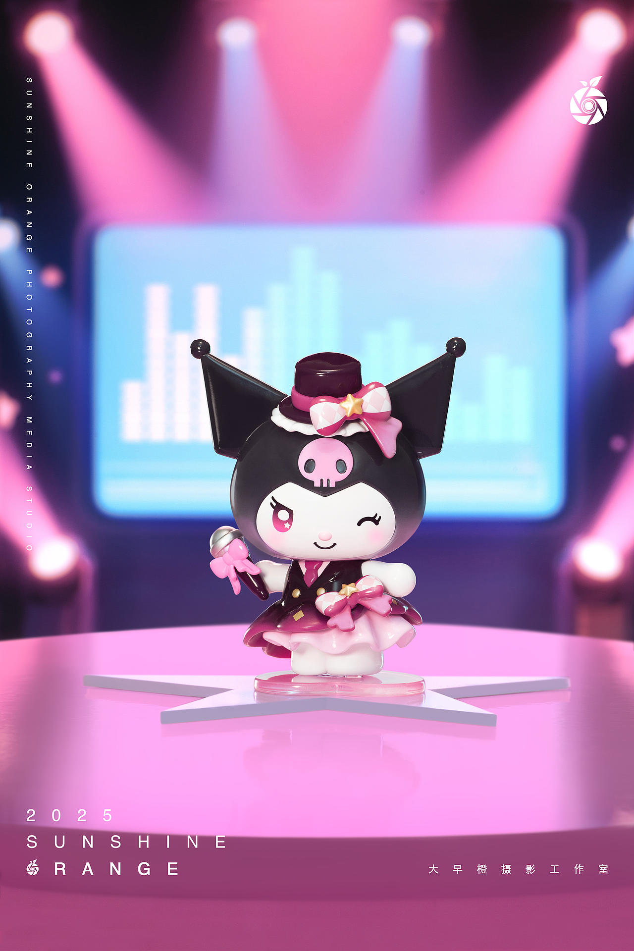 【盲盒摄影】TOPTOY闪闪偶像系列KUROMI实景拍摄（图ZNDExNDQwMzY0） - 产品摄影 - 站酷设计师大早橙摄影工作室原创素材 - 站酷ZCOOL