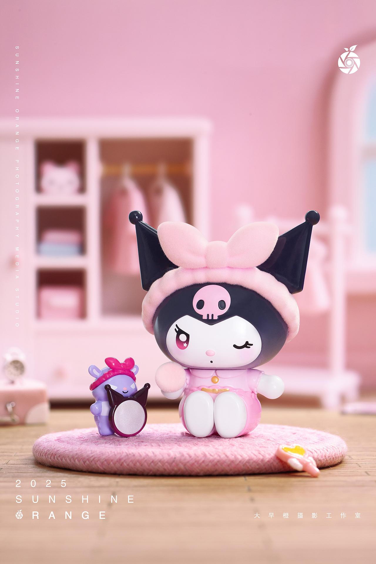 【盲盒摄影】TOPTOY闪闪偶像系列KUROMI实景拍摄（图ZNDExNDQwMzg0） - 产品摄影 - 站酷设计师大早橙摄影工作室原创素材 - 站酷ZCOOL