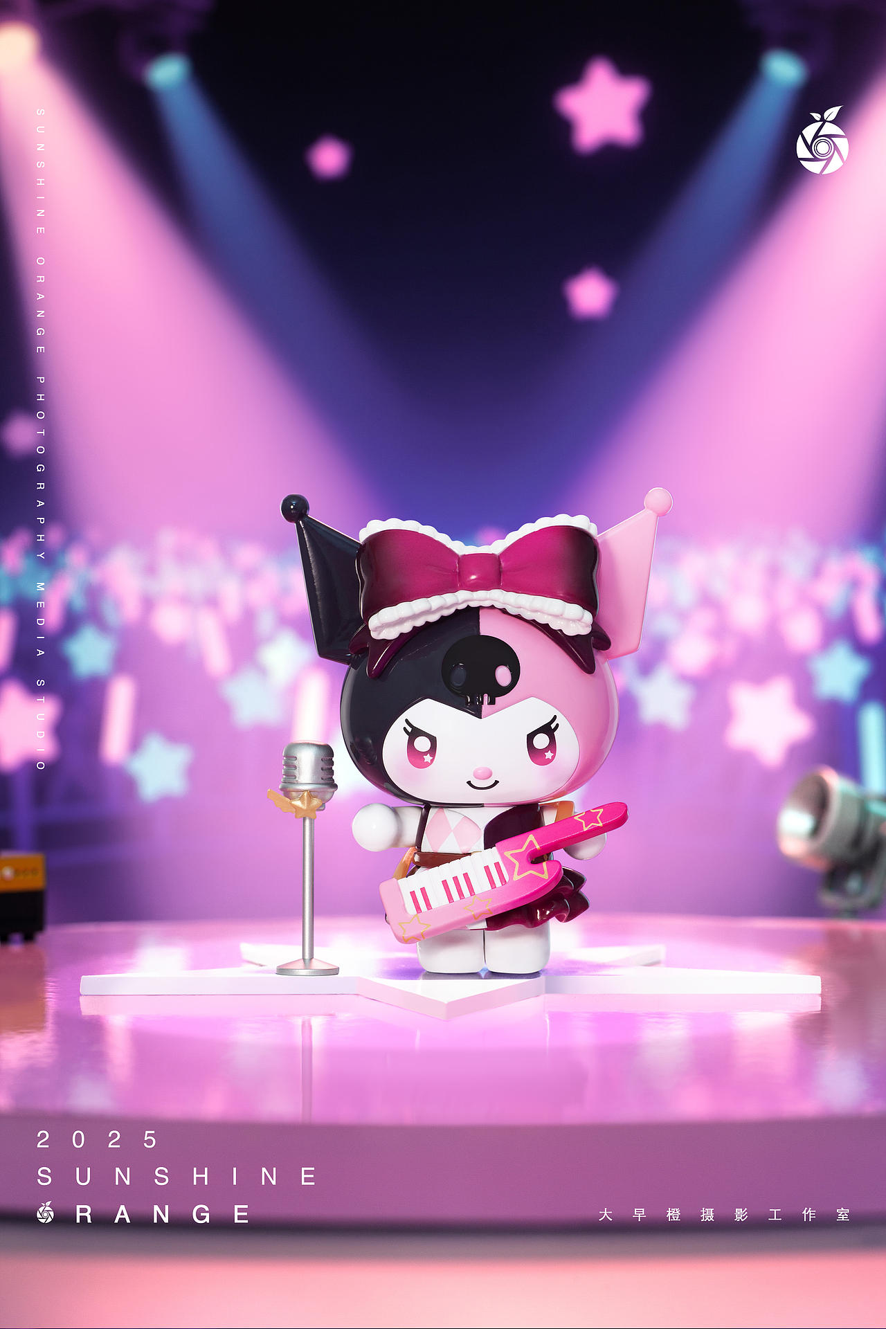 【盲盒摄影】TOPTOY闪闪偶像系列KUROMI实景拍摄（图ZNDExNDQwMzY4） - 产品摄影 - 站酷设计师大早橙摄影工作室原创素材 - 站酷ZCOOL